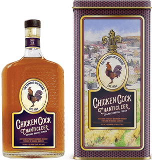 Chicken Cock Chanticleer Cognac Finished Bourbon 750mL