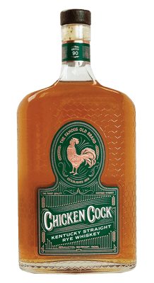 Chicken Cock Kentucky Straight Rye Whiskey 750mL