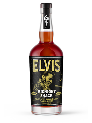 Chicken Cock Elvis Midnight Snack Flavored Whiskey 750mL