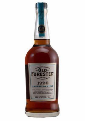 Old Forester 1920 Prohibition Style Kentucky Bourbon 375mL