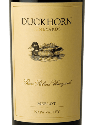 Duckhorn Three Palms Merlot