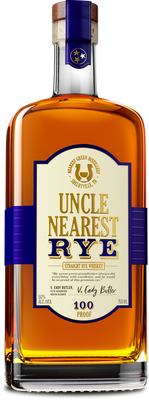 Uncle Nearest Straight Rye Whiskey 750mL