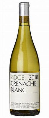 Ridge Grenache Blanc Adelaida Vineyard Paso Robles