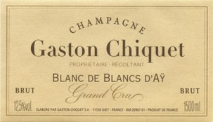 Gaston Chiquet Blanc de Blancs d'Ay Grand Cru