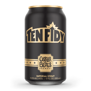 Oskar Blues Ten FIDY Imperial Stout 4pk can