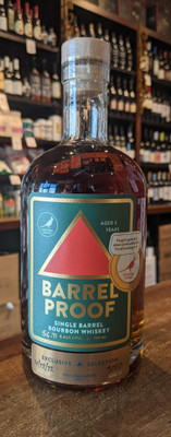Cardinal Spirits Single Barrel Bourbon "Dad Jokes" 750mL