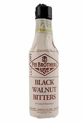 Fee Brothers Black Walnut Bitters 5oz