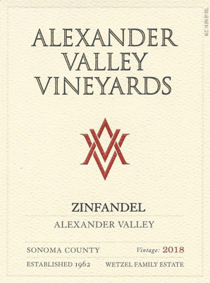 Alexander Valley Vineyards Zinfandel