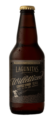 Lagunitas Willettized Coffee BA Imperial Stout 12oz