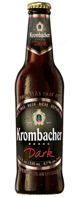 Krombacher Dark Lager 6pk bottle