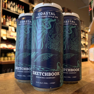 Sketchbook Coastal West Coast IPA 4pk 16oz can