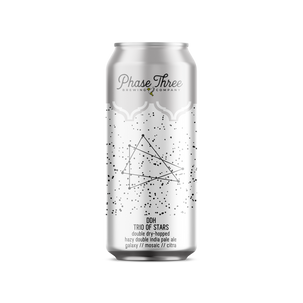 Phase Three DDH Trio Of Stars DIPA 16oz can