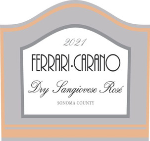 Ferrari Carano Dry Rosé Sonoma County