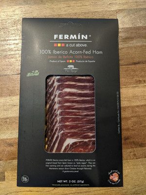 Fermin 100 % Iberico Acorn-Fed Ham Jamon de Bellota 2oz