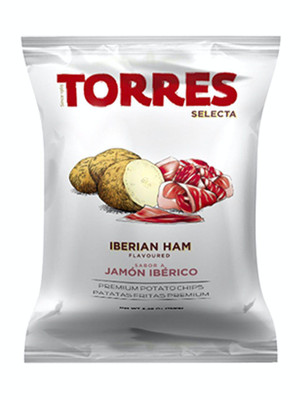 Torres Iberian Ham Chips 2oz