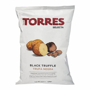 Torres Black Truffle Potato Chips 2oz