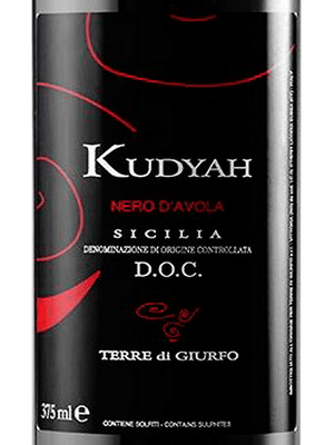 Terre Di Giurfo Kudyah Nero D'Avola