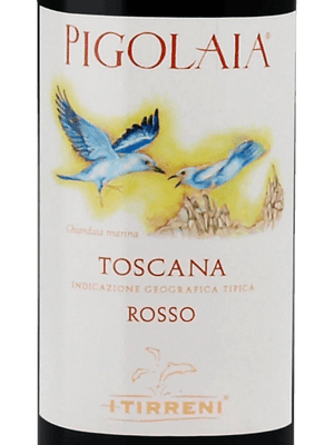 Tirreni Toscana Rosso Pigolaia