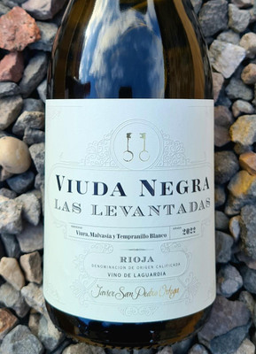 J. San Pedro Ortega Viuda Negra  Las Levantadas Rioja Bianco