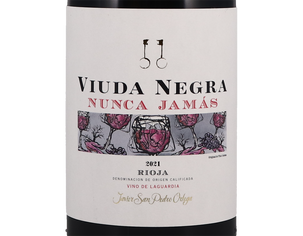 Viuda Negra Nunca Jamas Rioja