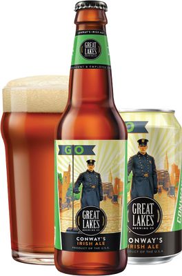 Great Lakes Conway's Irish Ale 6pk bottle