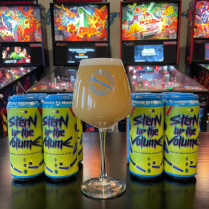 Mikerphone Stern Up The Volume DDH Pale Ale 16oz can