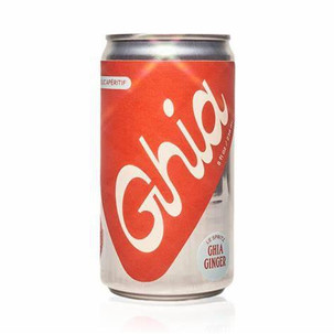 Ghia Ginger Non-Alcoholic Aperitif 4pk can