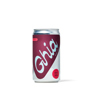 Ghia Soda Non-Alcoholic Aperitif 4pk cans