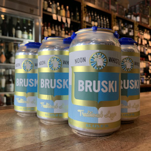 Noon Whistle Bruski Czech Pilsner 6pk can