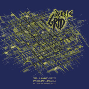 Hop Butcher Double Grid Hazy DIPA 4pk 16oz can