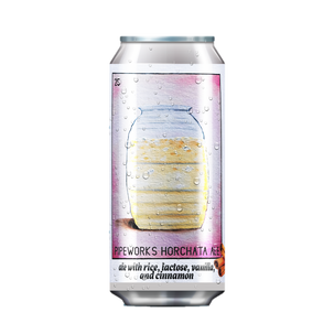 Pipeworks Horchata Ale 16oz can