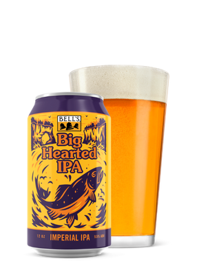 Bell's Big Hearted Imperial IPA 6pk can