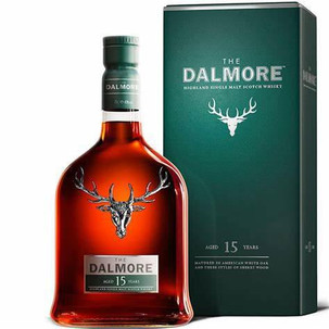 Dalmore 15yr Highland Single Malt Scotch 750mL