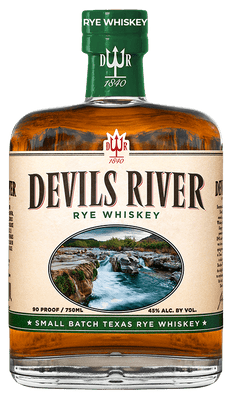 Devils River Rye Whiskey 750mL