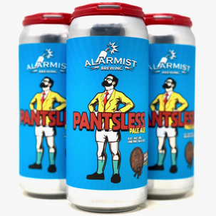 Alarmist Pantsless Pale Ale 4pk 16oz can