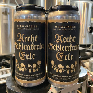 Schlenkerla Erle Schwarzbier 16oz can