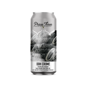 Phase Three DDH Crome Hazy DIPA 4pk 16oz can