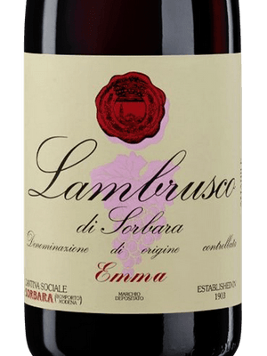 Cantina Di Sorbara Emma Lambrusco