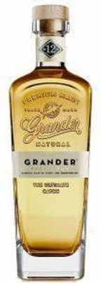 Grander 12-year Panama Rum 750mL