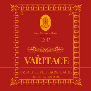 Art History Varitace Czech Dark Lager 4pk 16oz can