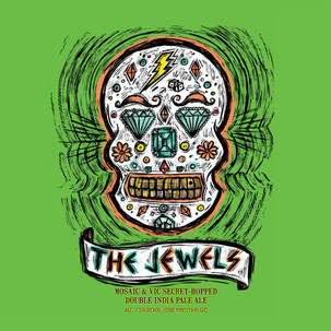 Hop Butcher The Jewels Hazy DIPA 4pk 16oz can Hop Butcher The Jewels Hazy DIPA 4pk 16oz can