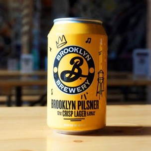 Brooklyn Crisp Pilsner 6pk can