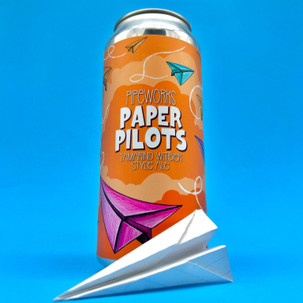 Pipeworks Paper Pilots Tamarind Witbier 4pk 16oz can