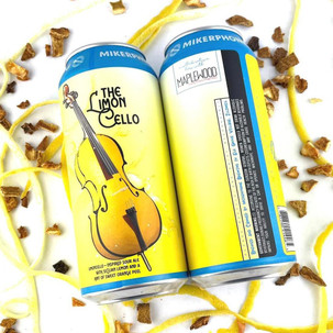 Mikerphone The Limon Cello Fruited Sour 4pk 16oz can