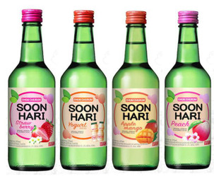 Soonhari Apple Mango Soju