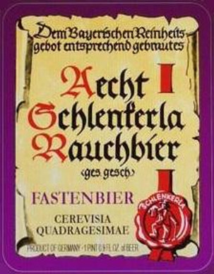 Schlenkerla Rauch Lentbeer