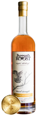 Buzzard Roost Barrel Strength Straight Bourbon Whiskey