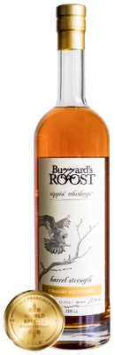 Buzzard's Roost Barrel Strength Straight Bourbon Whiskey