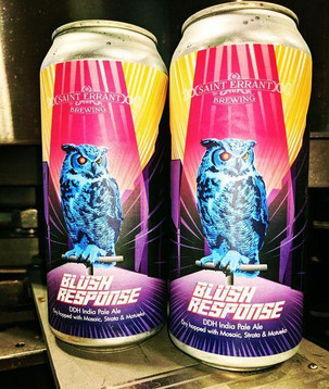 Saint Errant Blush Response DDH IPA 16oz can