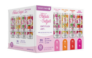 Untitled Art Florida Seltzer Variety Pack 2 (Pink) 12pk can